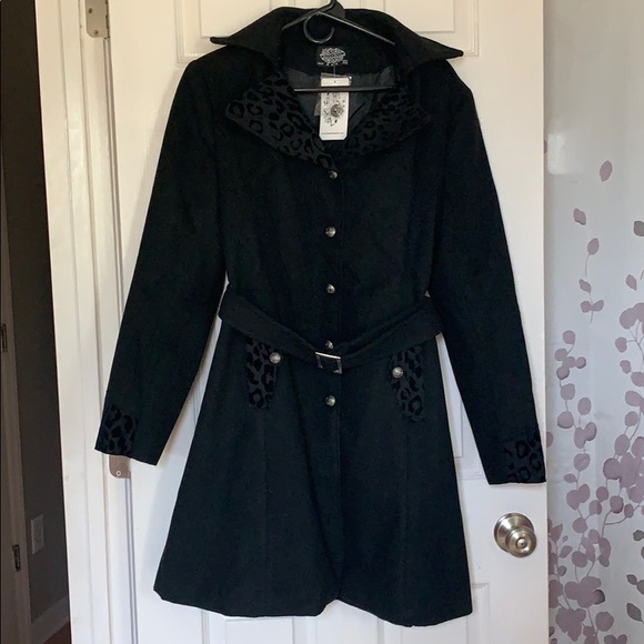 NWT Hearts & Roses London Women's Felina Coat - Picture 3 of 3